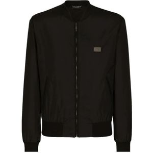 Dolce & Gabbana - Jassen - Zwart - Nylon