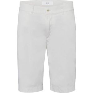 Brax, Heren, Korte broeken, Wit, Maat: W26