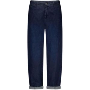 Summum Woman, Dames, Jeans, Blauw, Maat: S