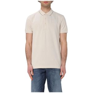 Hugo, Heren, Tops, Wit, Maat: S Katoen,