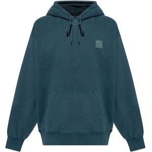 Carhartt Wip, Heren, Sweatshirts & Hoodies, Groen, Maat: XS