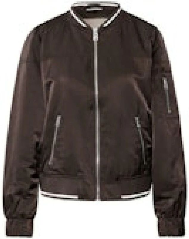Street One - Satijnen Blouson - Bruin - Dames