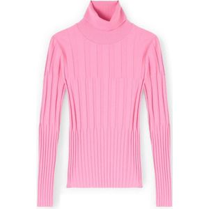 Motivi, Dames, Truien, Roze, Maat: XS Nylon,