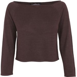 Cortana, Dames, Truien, Paars, Maat: XS Zijde,