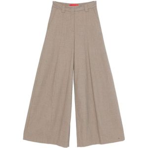 TheLatest, Dames, Broeken, Beige, Maat: S Katoen,