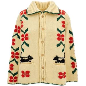 Bode, Heren, Truien, Veelkleurig, Maat: XL Wol,