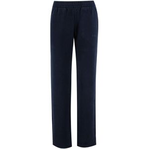 MC2 Saint Barth, Dames, Broeken, Blauw, Maat: XS Katoen,