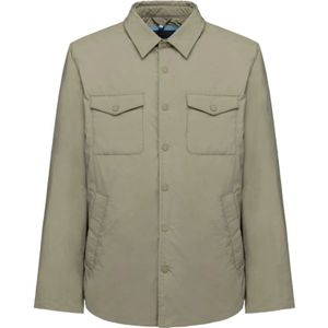 People of Shibuya, Heren, Overhemden, Groen, Maat: 3XL Nylon,