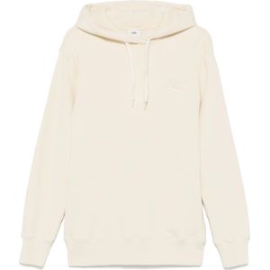 Autry, Heren, Sweatshirts & Hoodies, Beige, Maat: 2XL Katoen,