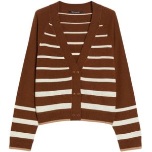 Pennyblack, Dames, Truien, Bruin, Maat: XS Wol,