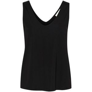 InWear, Dames, Tops, Zwart, Maat: L Viscose,