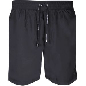 Dolce & Gabbana, Heren, Badkleding, Zwart, Maat: L Polyamide,