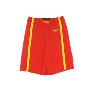 Nike Olympische Limited Edition Basketbalshorts , Red , Heren , Maat: S