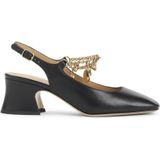 Chloé - Pumps - Zwart - Leer - Hakhoogte 6 cm