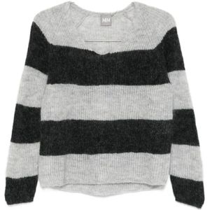 Max Mara, Dames, Truien, Grijs, Maat: M