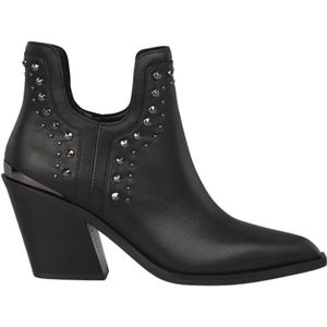 Alma EN Pena, Dames, Schoenen, Zwart, Maat: 36 EU Leer,