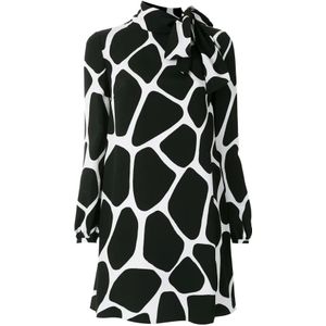 Valentino, Dames, Jurken, Zwart, Maat: XS Zijde,