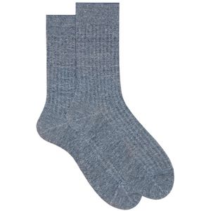 Gallo, Heren, Ondergoed, Blauw, Maat: M Katoen,