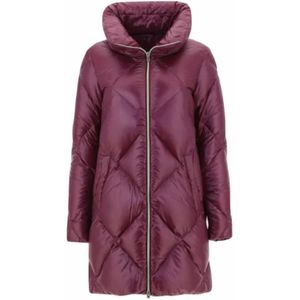 Herno, Dames, Mantels, Roze, Maat: 2XS Satijn,