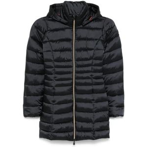 Save The Duck, Dames, Mantels, Zwart, Maat: M