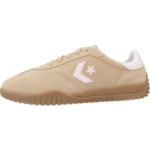 Sneakers - RUN STAR - Zwart - Leer/Suède - Ronde Neus