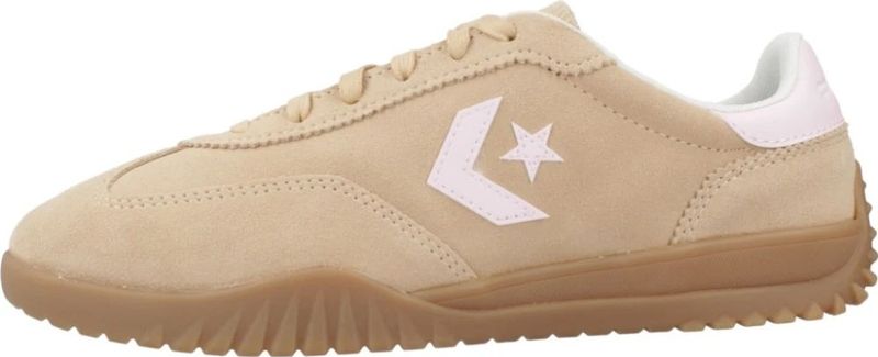 Sneakers - RUN STAR - Zwart - Leer/Suède - Ronde Neus