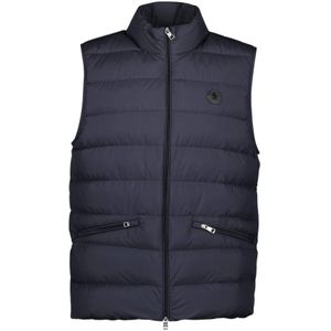 Moncler, Heren, Jassen, Blauw, Maat: 4XL