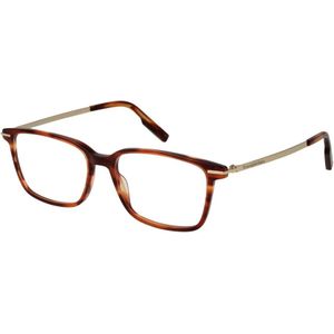 Zegna - Optical Frame - Bruin - Acetaat - Rechthoekig Montuur