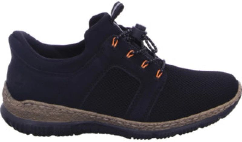 Instappers - Zwart - Textiel - Snelsluiting - Sleehak