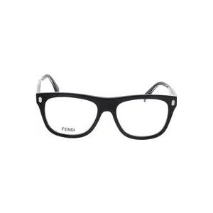 Fendi Stijlvolle zonnebril met 54mm lens , Black , unisex , Maat: ONE Size