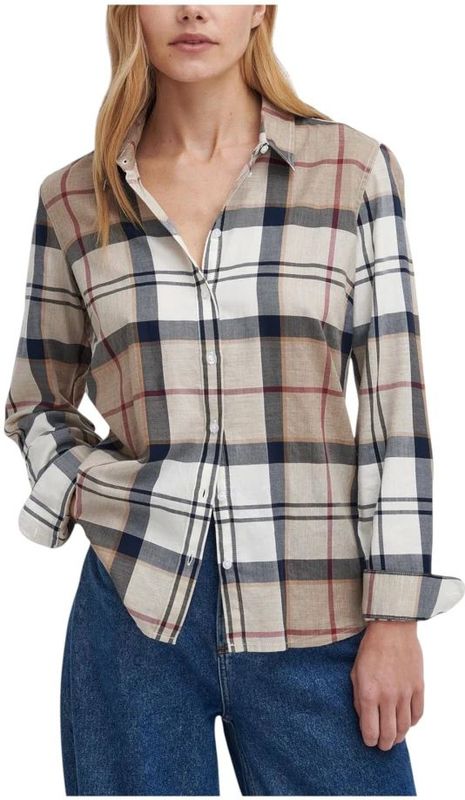 Bredon - Shirt - Beige - Multicolor - 100% Katoen