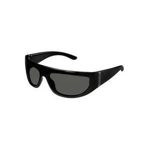 Gucci Stijlvolle zonnebril Zwart Gg1574S , Black , Heren , Maat: 64 MM