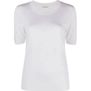 P.a.r.o.s.h., Dames, Tops, Wit, Maat: XS Zijde,