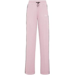 Plein Sport, Dames, Broeken, Roze, Maat: XS Fleece,