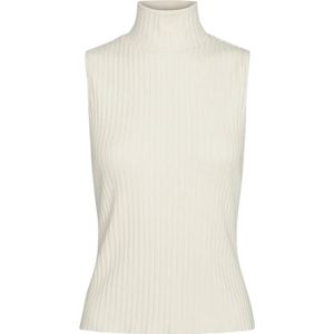 Vince, Dames, Truien, Beige, Maat: L Katoen,