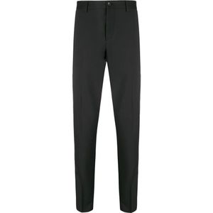 Valentino, Heren, Broeken, Zwart, Maat: XL Leer,