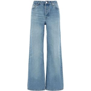 A.p.c., Dames, Jeans, Blauw, Maat: W25 Denim,