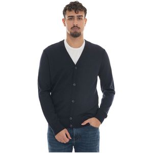 Hugo, Heren, Truien, Blauw, Maat: XL Wol,