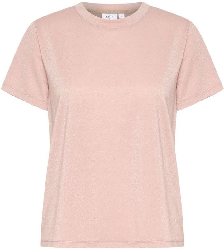 SAINT TROPEZ - Haga - T-shirt - Rosa - Normale Pasvorm