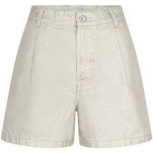 Dante 6, Dames, Korte broeken, Beige, Maat: XS Denim,