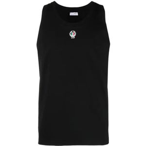 Dolce & Gabbana, Heren, Tops, Zwart, Maat: XL Katoen,