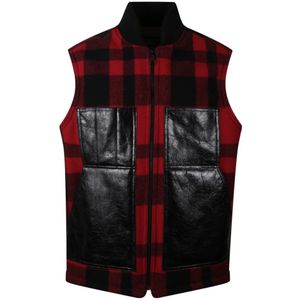 Junya Watanabe, Heren, Jassen, Veelkleurig, Maat: M Wol,