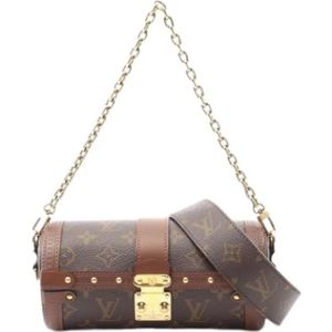 Louis Vuitton Vintage, Dames, Pre-owned, Bruin, Maat: ONE Size