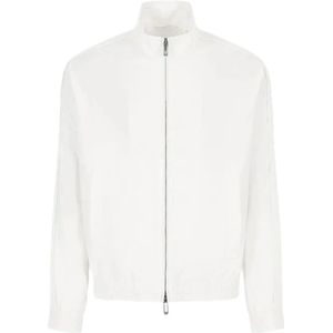 Emporio Armani, Heren, Jassen, Wit, Maat: L