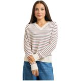 Tommy Hilfiger, Dames, Truien, Veelkleurig, Maat: XS Kasjmier,