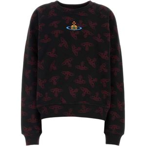 Vivienne Westwood, Dames, Sweatshirts & Hoodies, Veelkleurig, Maat: L Katoen,