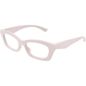 Alexander McQueen, Dames, Accessoires, Roze, Maat: 52 MM