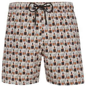 MC2 Saint Barth, Heren, Badkleding, Veelkleurig, Maat: S Polyamide,