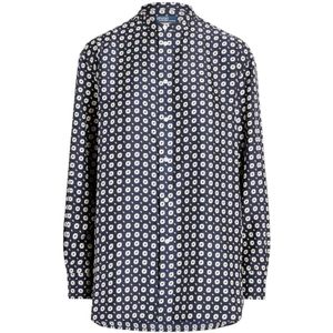 Ralph Lauren, Dames, Blouses & Shirts, Zwart, Maat: M Zijde,