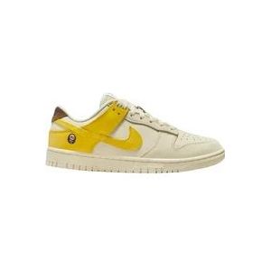 Nike Limited Edition Banaan Dunk Low LX , Multicolor , Heren , Maat: 40 EU